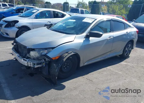 2019 Honda Civic Lx from USA, damaged, VIN 2HGFC2F63KH582104